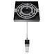 Original Glacier Avenue LED 2 inch Dark Bronze Pendant Ceiling Light in Bubbled