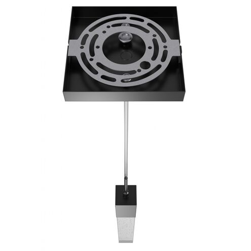 Original Glacier Avenue LED 2 inch Dark Bronze Pendant Ceiling Light in Bubbled