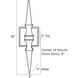Piper 2 Light 5 inch English Bronze ADA Sconce Wall Light