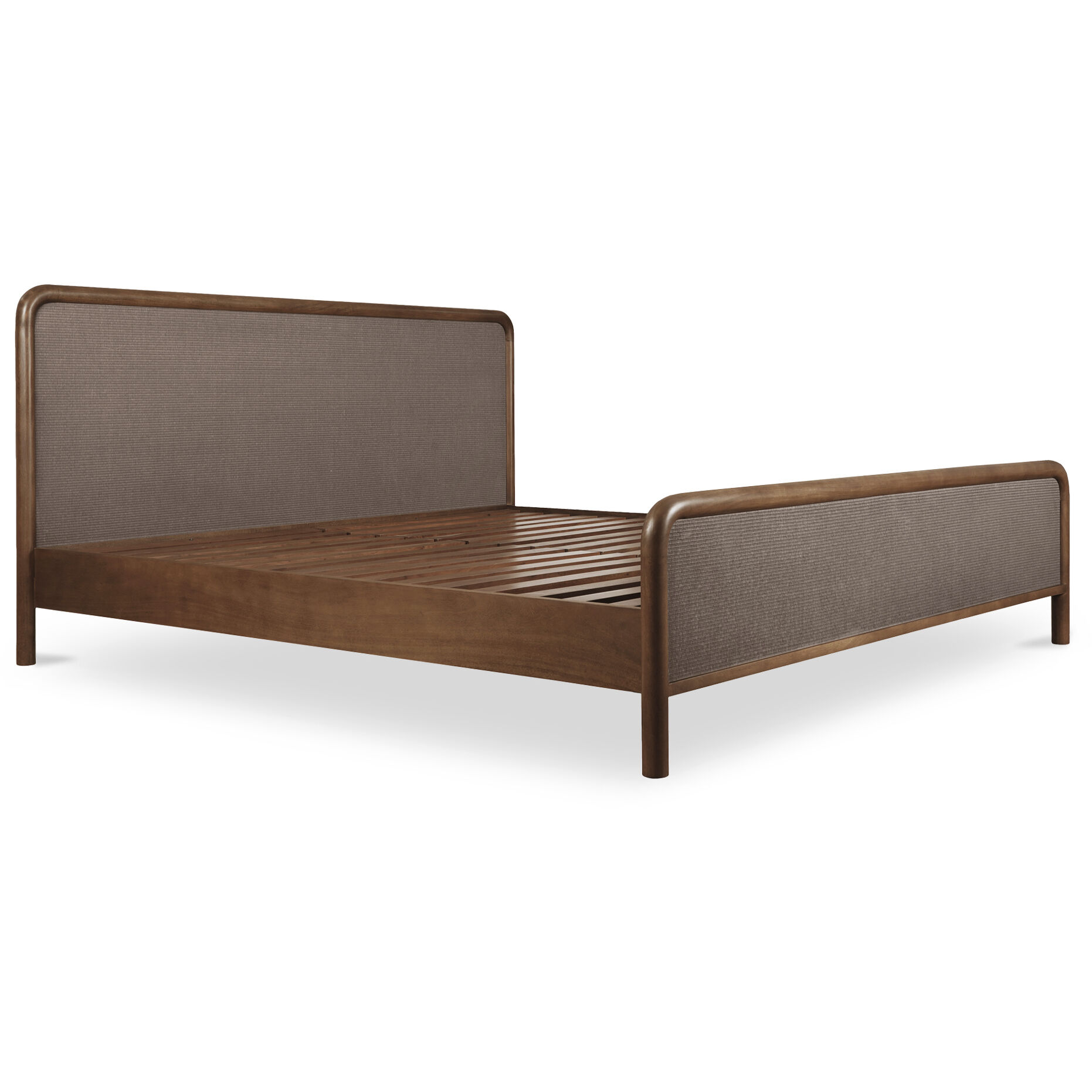 Rye Brown Bed, King