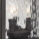 Forged Jefferson 3 Light 23 inch Charcoal Outdoor Post Light