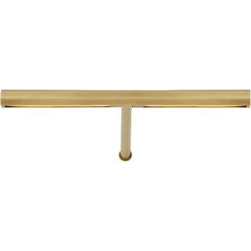 Sean Lavin Modern 5.4 watt Natural Brass Picture Light Wall Light, Integrated LED