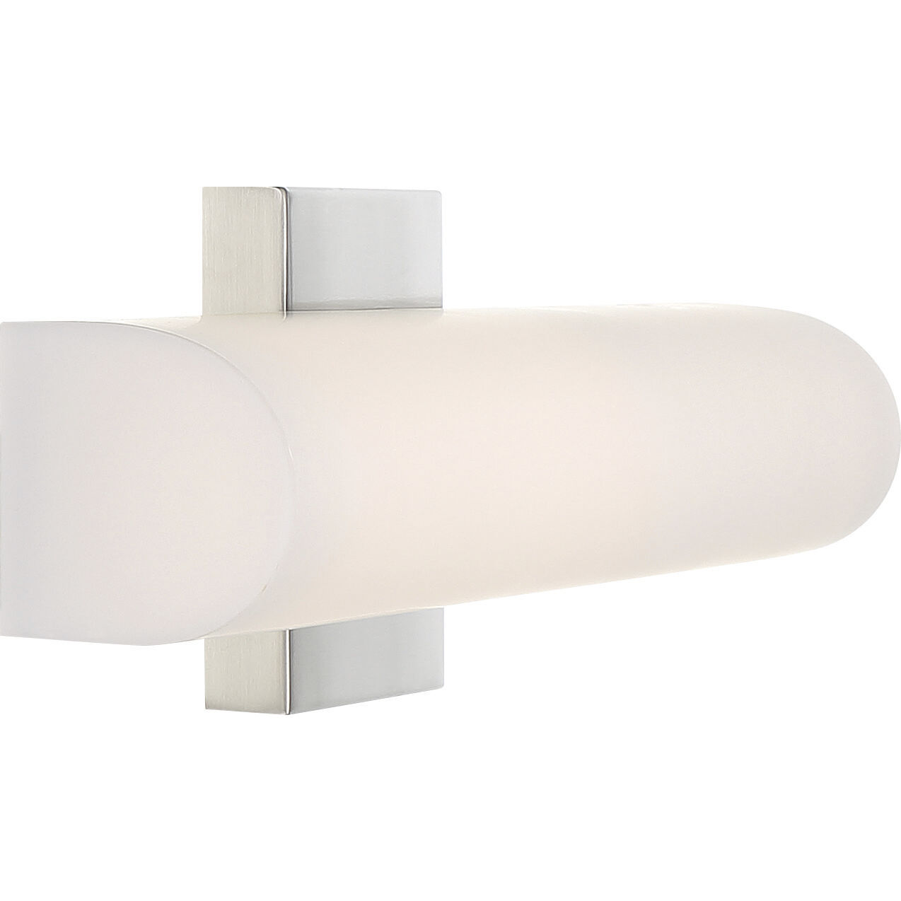 Bend LED 26 inch Brushed Nickel Vanity Light Wall Light