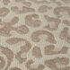 Greer Harley Leopard Beige Dining Chair