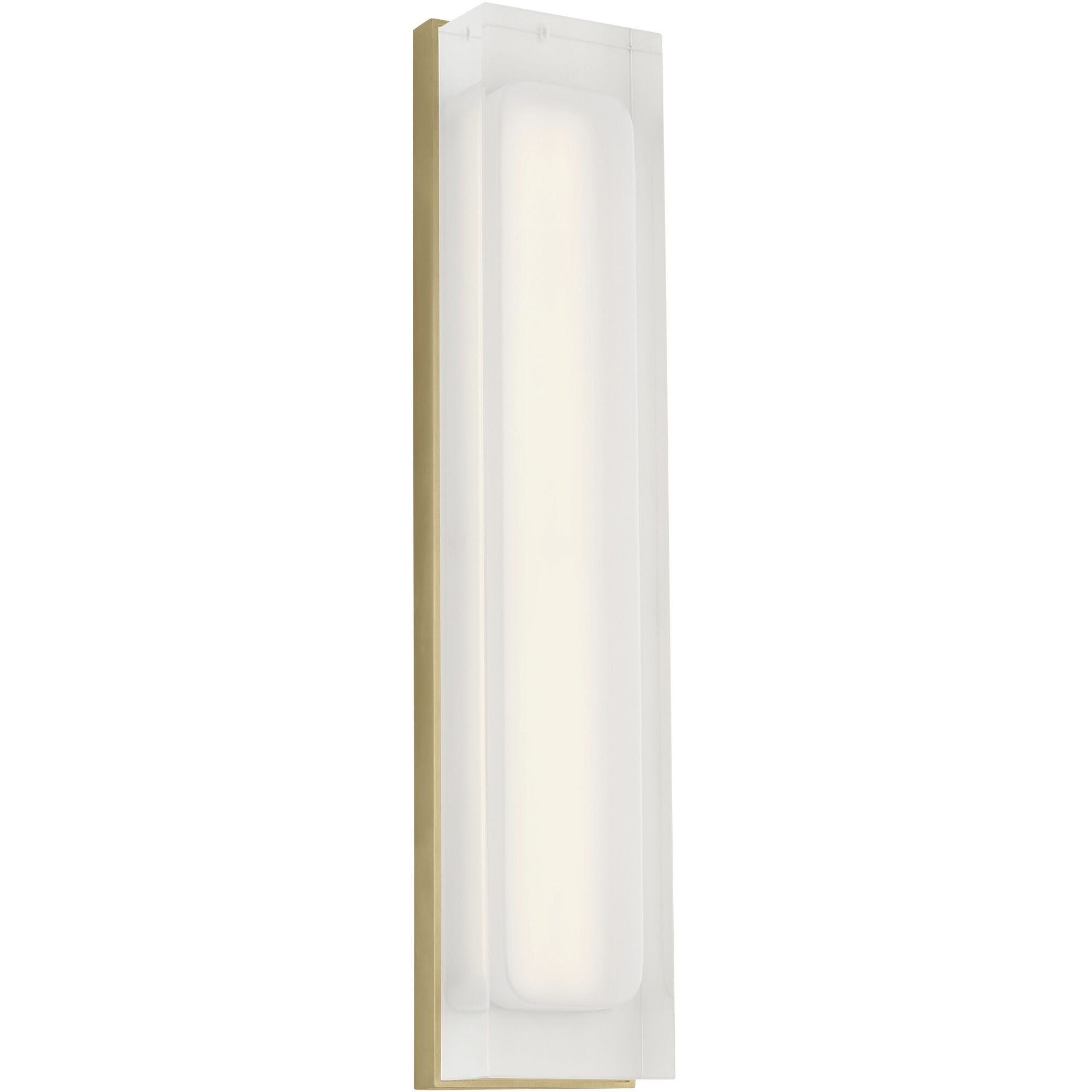 Sean Lavin Milley LED 2.6 inch Natural Brass ADA Wall Sconce Wall Light