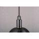 Forked LED 13.39 inch Gun Metal Pendant Ceiling Light