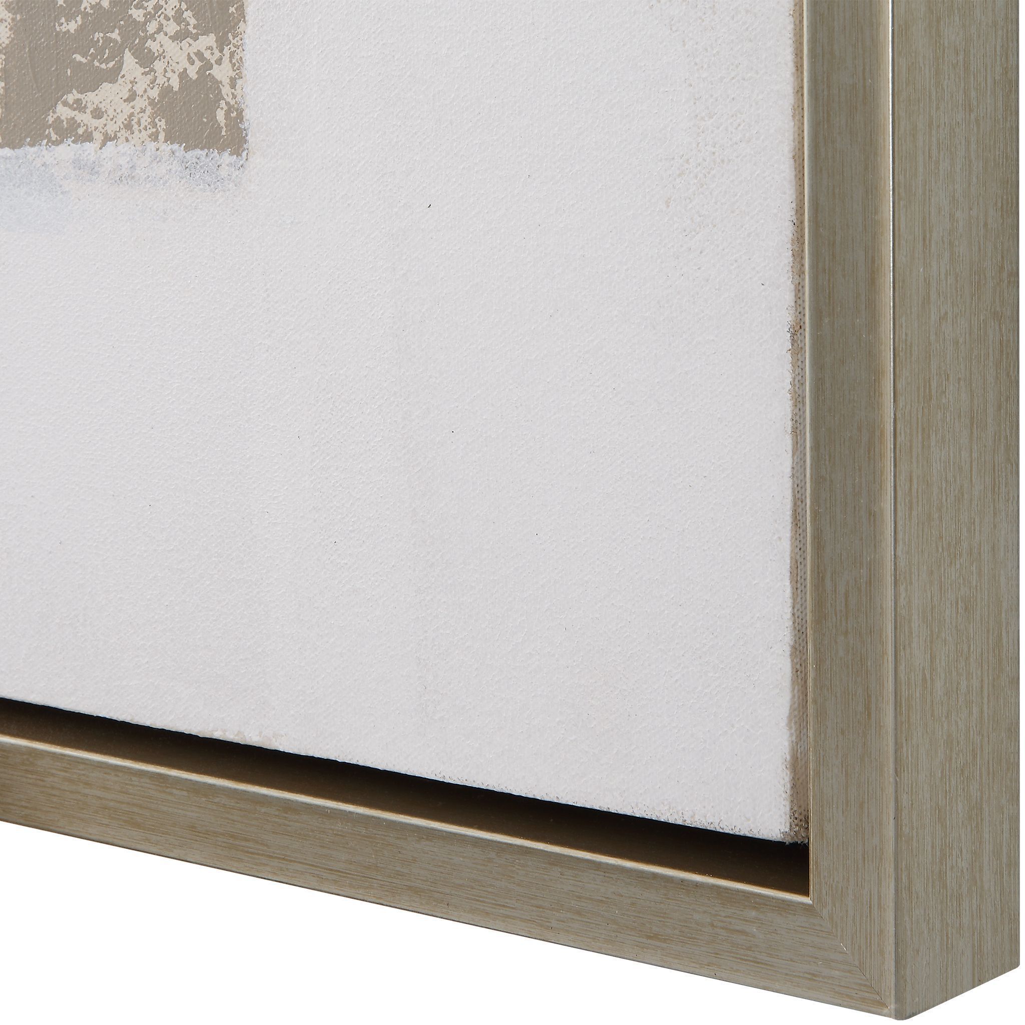 Placidity 74 X 50 inch Hand Painted Abstract Art