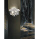 Empire 2 Light 12 inch Chrome Wall Light