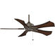 Blades Wood Antique Bamboo/Walnut 22.12 inch Each Fan Blades