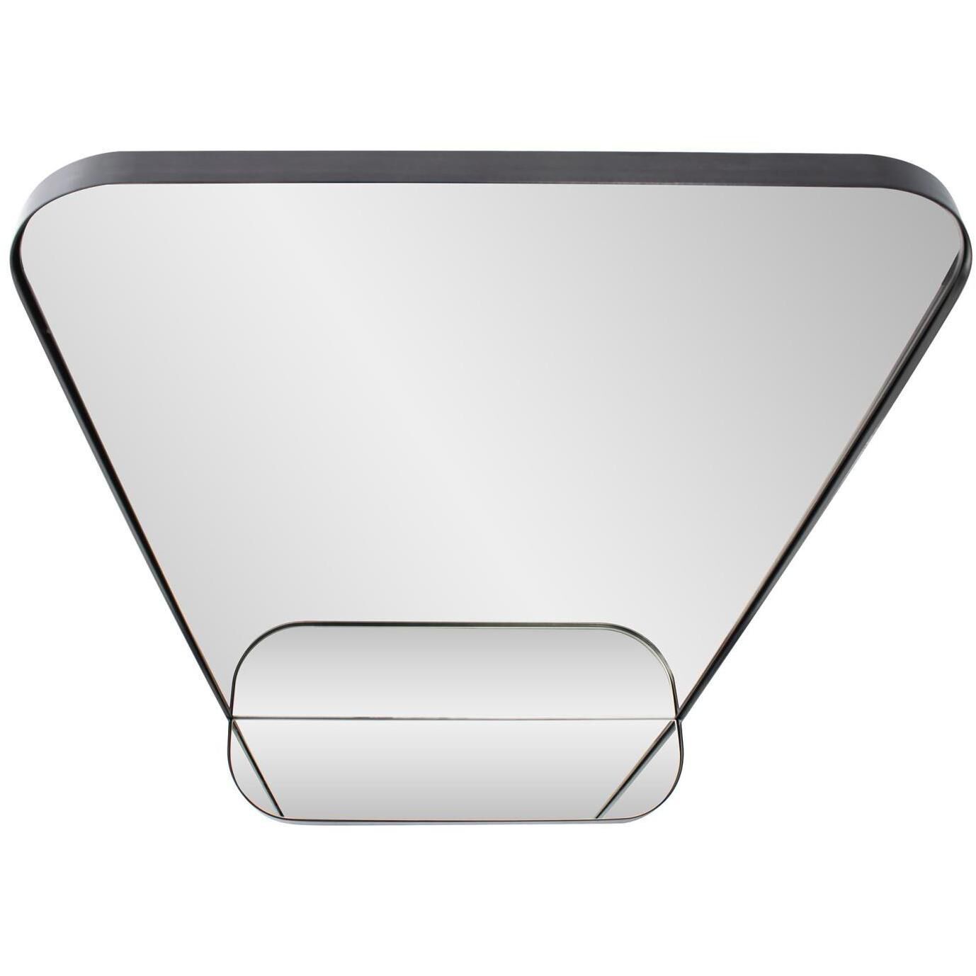 Pulaski 36 X 22 inch Black Mirror