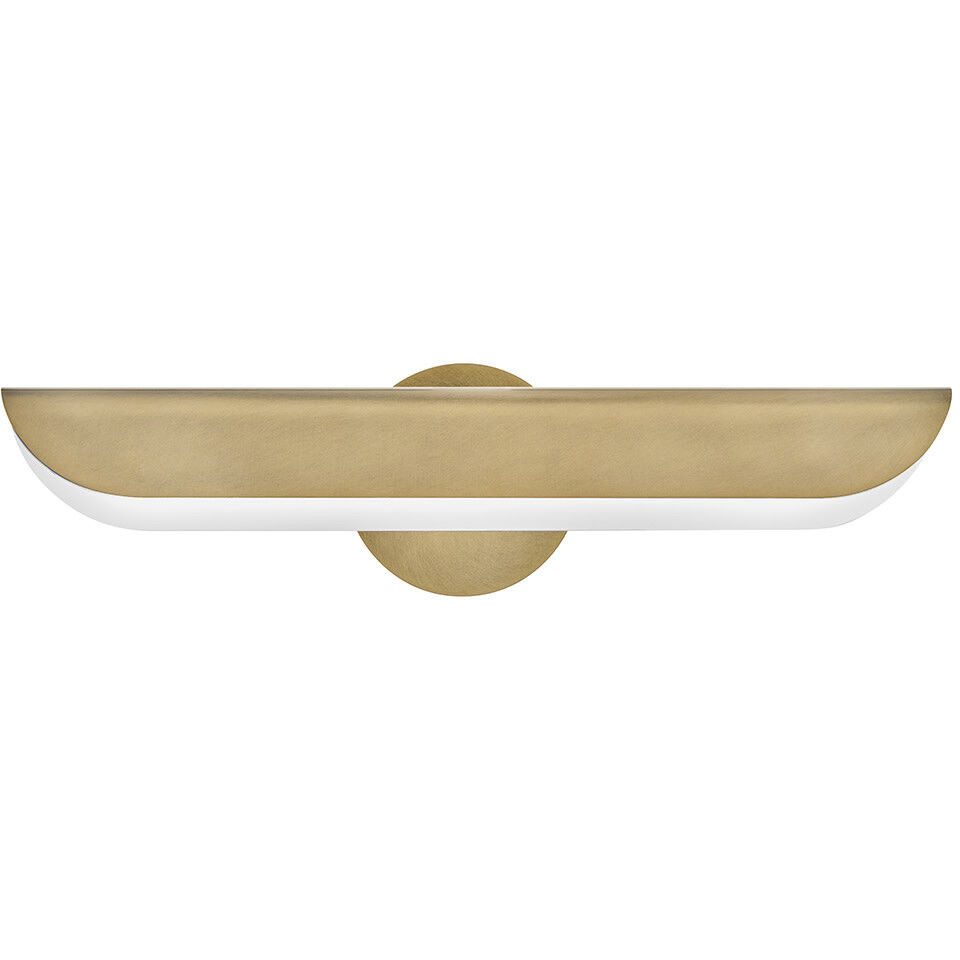 Barrett 9 inch 10.00 watt Heritage Brass Adjustable Accent Light Wall Light