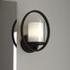 Princeton LED 8 inch Black Wall Light