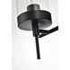 Benny 3 Light 24 inch Black Bath Sconce Wall Light