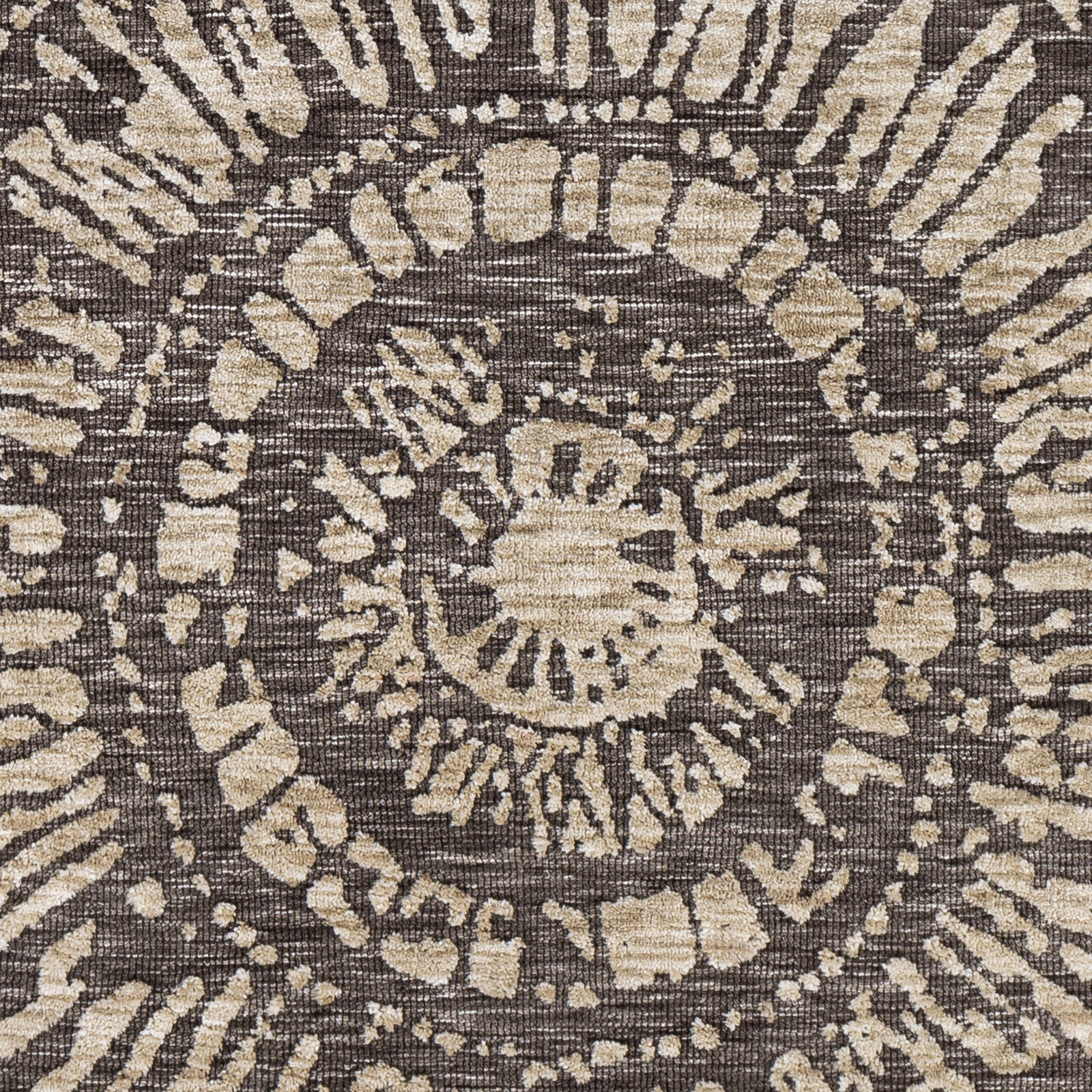 Talise 120 X 96 inch Charcoal Rug in 8 x 10, Rectangle