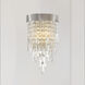 Winfield Wall Sconce Wall Light in Antique Silver