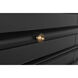 Ascona Hand Rubbed Black Chest