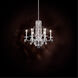 Sarella 6 Light 25 inch Stainless Steel Chandelier Ceiling Light in Spectra, Polished Stainless Steel