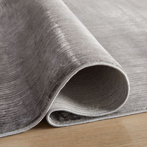 Livenza 36 X 24 inch Dark Grey Rug in 2 x 3
