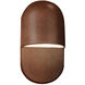 Ambiance Collection - Capsule Wall Sconce Wall Light, Form+Finish+Function