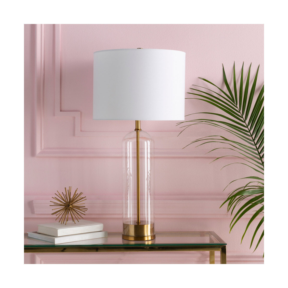 Carthage outlet table lamp