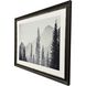 Kanaskis Country Gray and Black and Multi and White Framed Art
