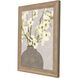 Florals Collection Yellow Framed Art