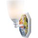 Kidshine Sconce Wall Light, In Space
