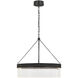 Marie Flanigan Menil LED 26.25 inch Bronze Chandelier Ceiling Light