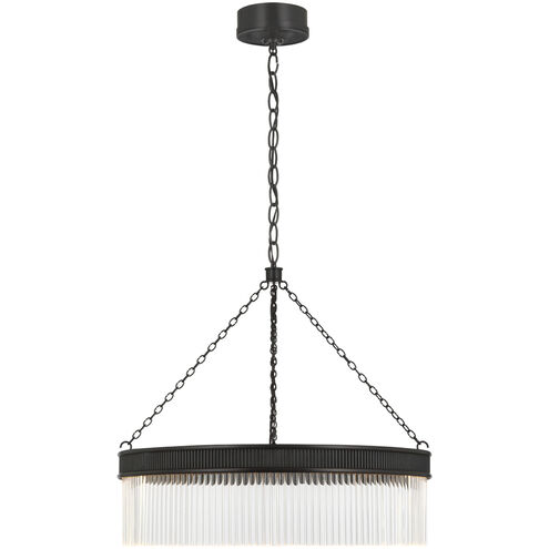 Marie Flanigan Menil LED 26.25 inch Bronze Chandelier Ceiling Light