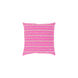 Accretion 20 X 20 inch Bright Pink and Cream Pillow Kit