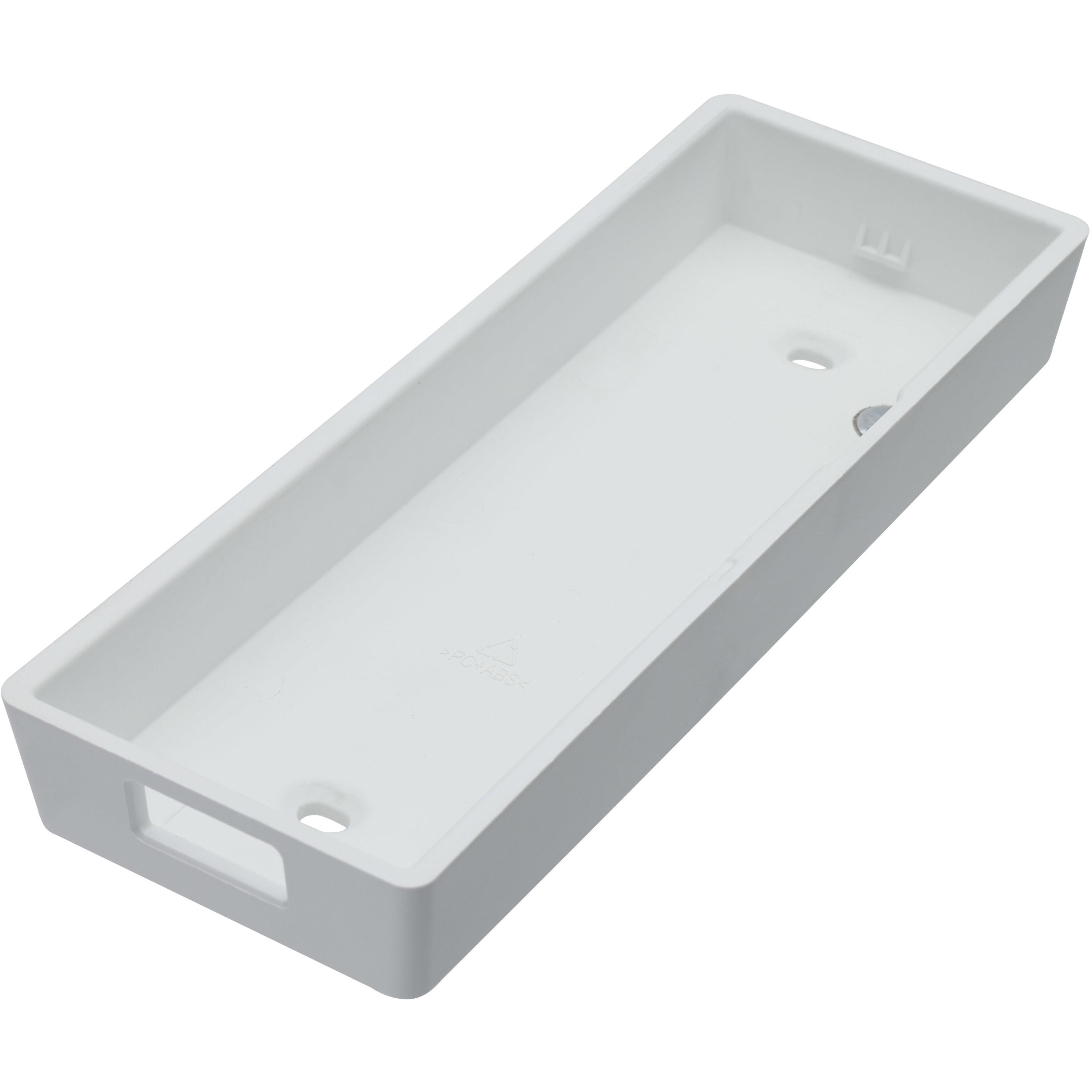 Brentwood Black and White Outdoor Security Light