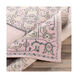 Zahra 66 X 42 inch Pale Pink/Charcoal/Medium Gray/Ivory/Blush Rugs