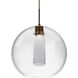 Eli LED Bronze Cord Pendant Ceiling Light
