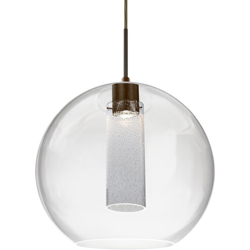 Eli LED Bronze Cord Pendant Ceiling Light