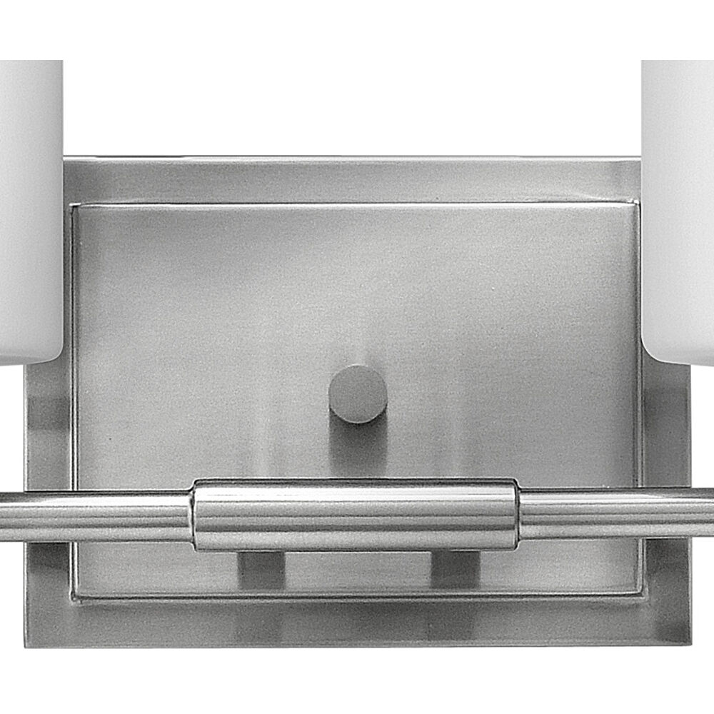 Laurel 2 Light 13 inch Brushed Nickel Vanity Light Wall Light