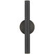 Mason LED 1.5 inch Urban Bronze ADA Wall Sconce Wall Light