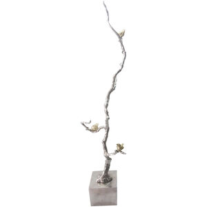 Branch Silver and Gold Decorative Accent in Silver / Gold