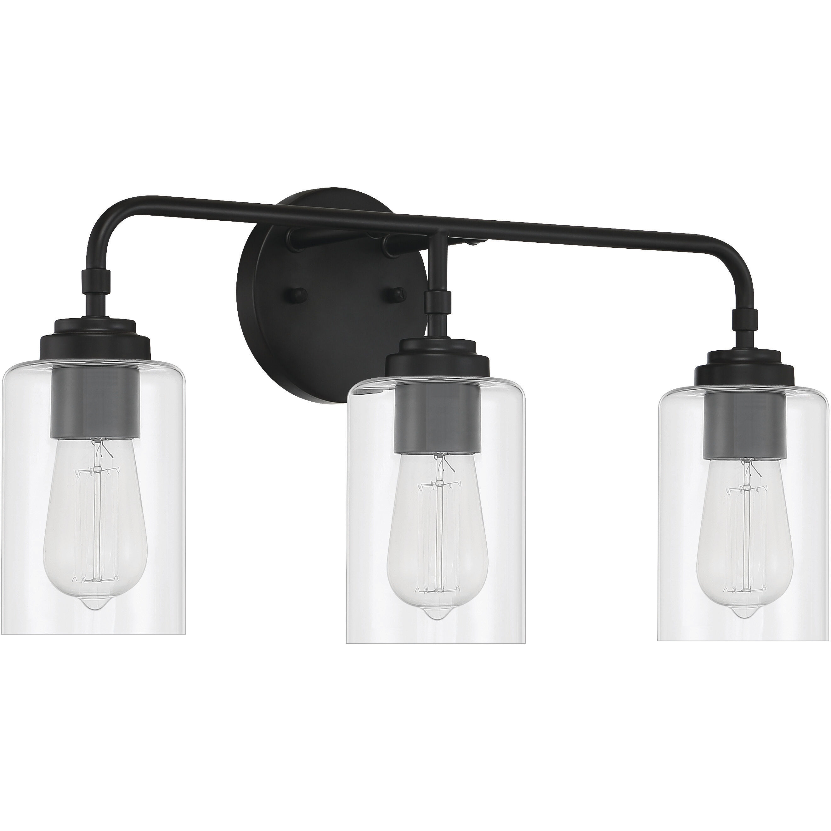 Stowe 3 Light 22.00 inch Bathroom Vanity Light
