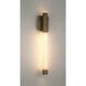 Ronda LED 4.75 inch Weathered Brass ADA Wall Sconce Wall Light