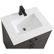 Chandler 24 X 34 inch Mocha Brown Bathroom Vanity Cabinet
