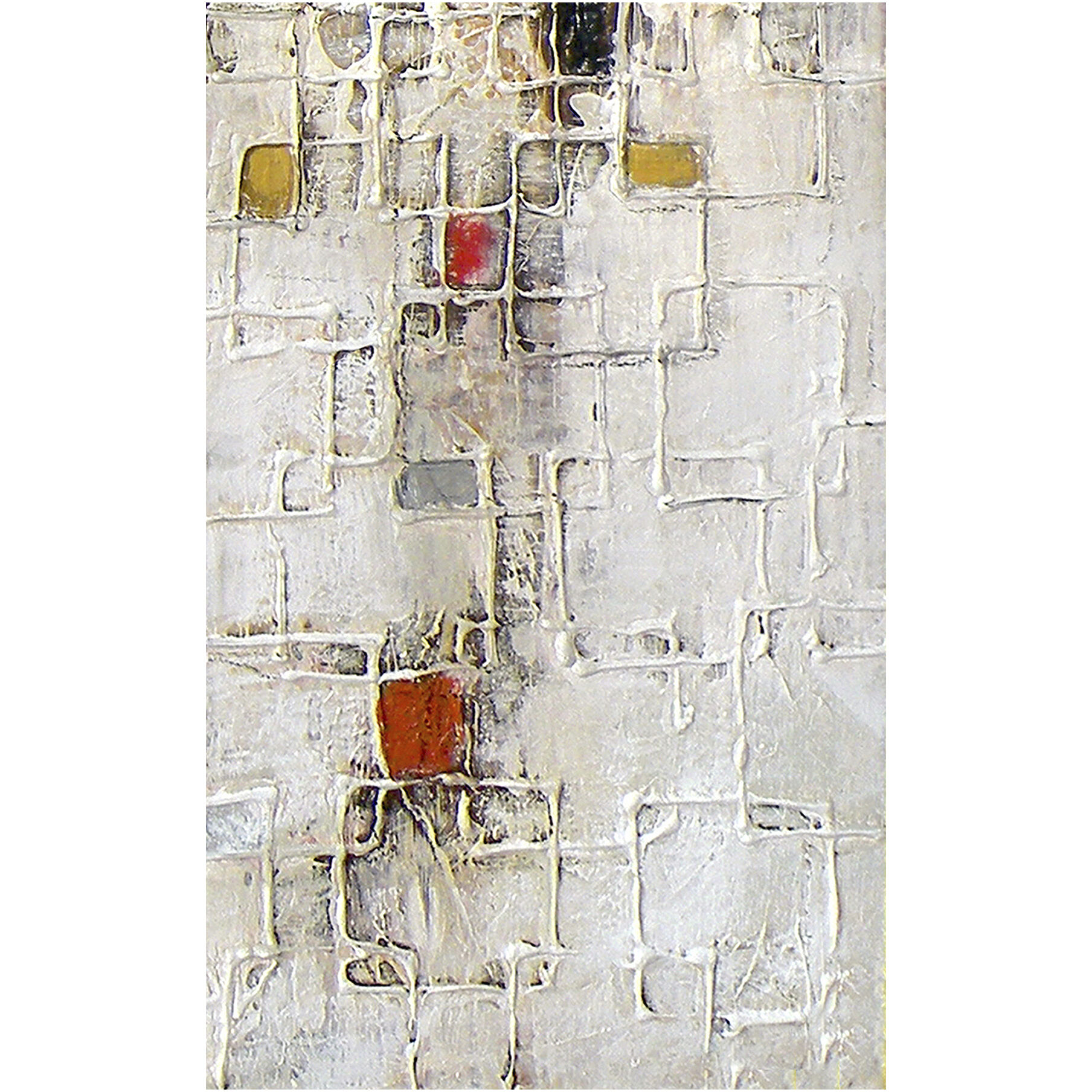 Patchy Square Multicolor Wall Décor