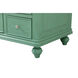 Otto 42 X 21 X 35 inch Vintage Mint Vanity Sink Set