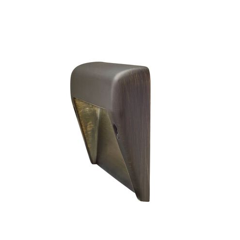 Landscape LED 12 Textured Architectural Bronze Landscape 12V LED Step Light