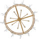 Seraphina 8 Light 40.25 inch Distressed Brass Chandelier Ceiling Light