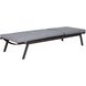 Bea 77 inch Textured Charcoal Gray Outdoor Pool Chaise Cushion