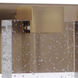 Alamere LED 20.87 inch Satin Brass Vanity Light Wall Light