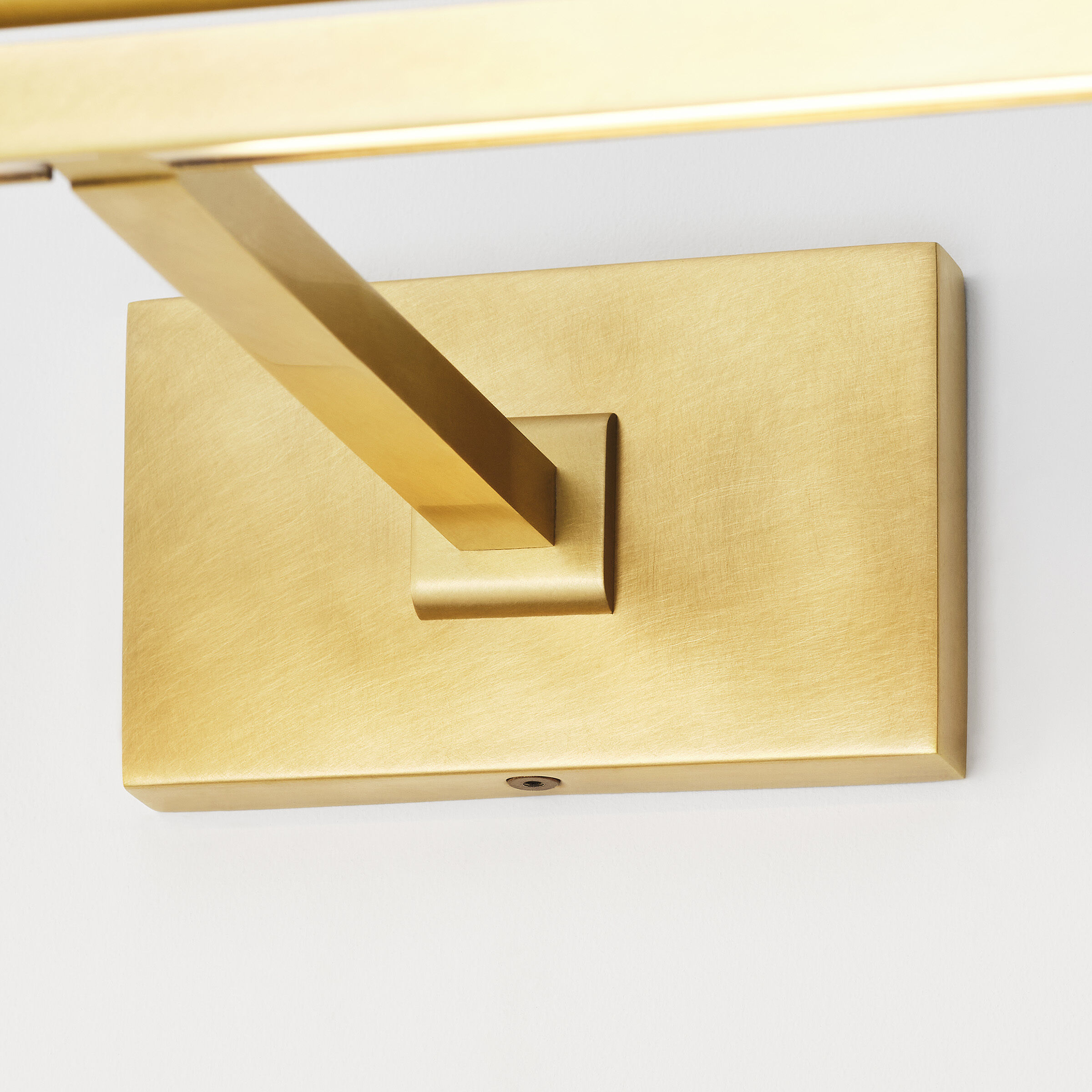 Sean Lavin Kal 19.4 watt 24 inch Natural Brass Picture Light Wall Light