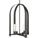 Triomphe 4 Light 17 inch Oil Rubbed Bronze Pendant Ceiling Light - Open Box
