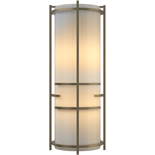 Extended Bars 2 Light 6.75 inch Soft Gold Sconce Wall Light in Ivory Art