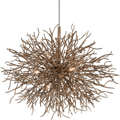 Sierra 9 Light 40 inch Vienna Bronze Chandelier Ceiling Light